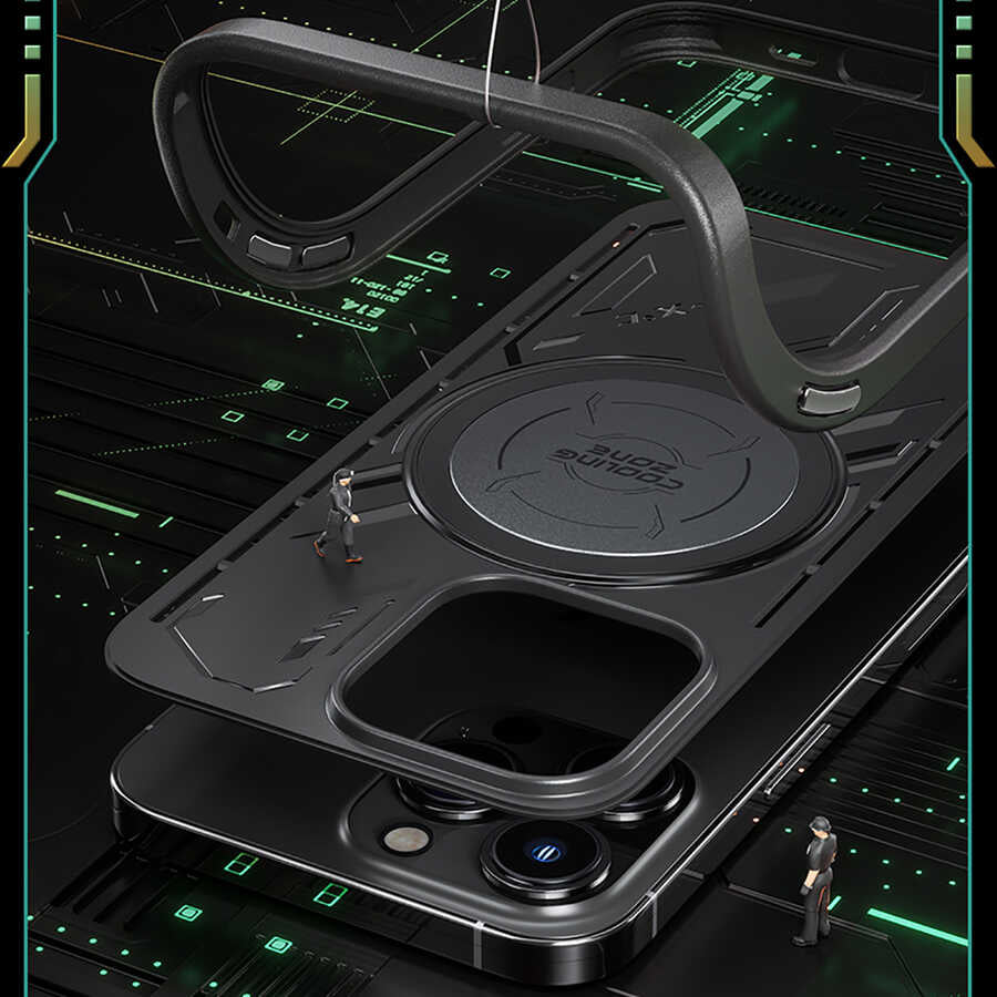 Benks iPhone 13 Pro Max Kılıf Isınmayı Önleyici Magnetic Oyuncu Telefon Kılıfı - 10 Benks iPhone 13 Pro Max Kılıf Isınmayı Önleyici Magnetic Oyuncu Telefon Kılıfı - 10